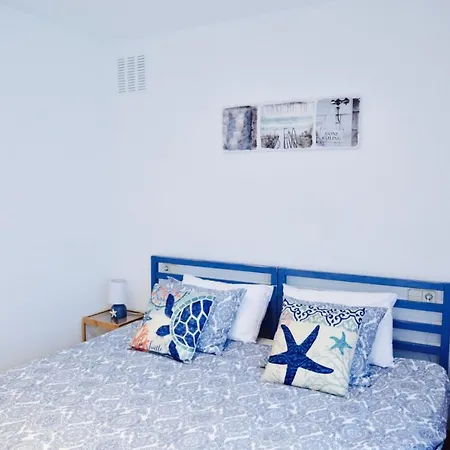 Margarita Stylish 1 Min From Beach Apartman Sitges